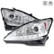 Spec-D Tuning 06-09 Lexus Is250 LED Projector Headlight Chrome Housing 2LHP-IS25006-TM - alternate 1